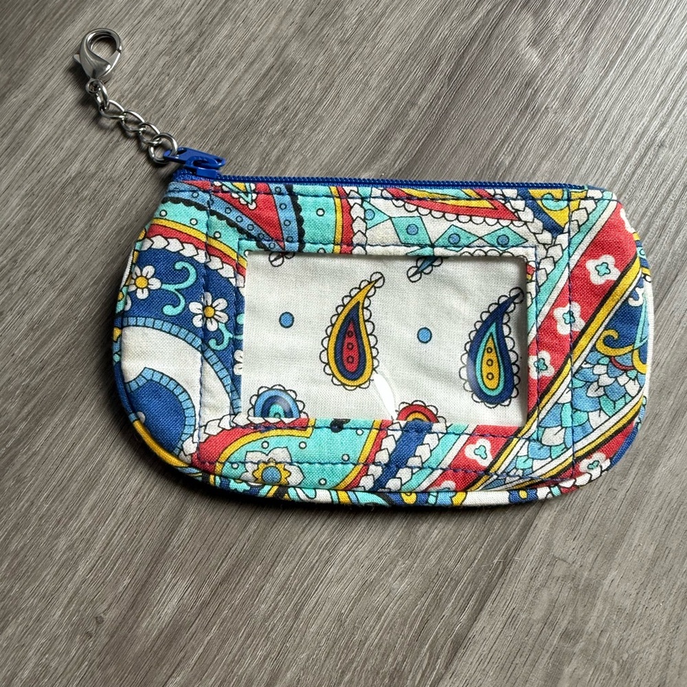 Vera Bradley Card Wallet
Small Card and Key Chain